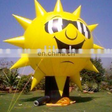 inflatable sun