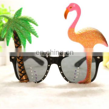 Party favor flamingo glasses Flamingo Costume Glasses Party Accessory