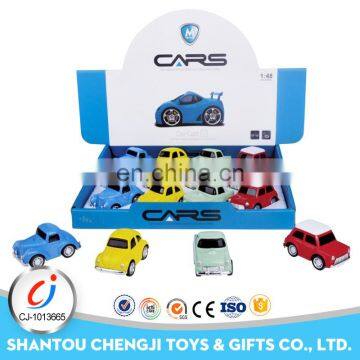 Baby mini cartoon metal models toy diecast car custom made