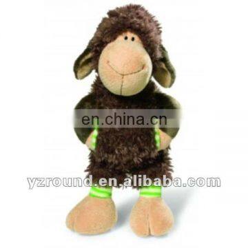 boy sheep plush toy