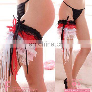 Hight quality wholesale new hot open super size girls sexy garter belt