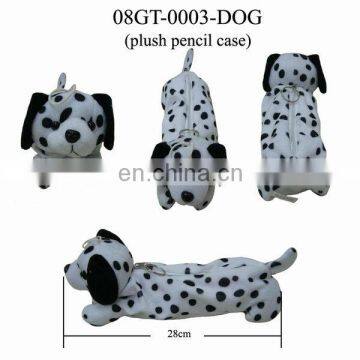 Lovely Dalmatian DOG! Plush Pencil Case! BEST PRICE!