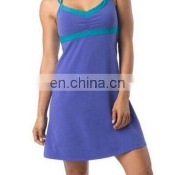 plus size women clothing fitness yoga tennis tank bra sports dress