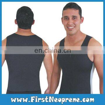 Waterproof Elastic Lycra Fabric Soft Neoprene Vest photo-4