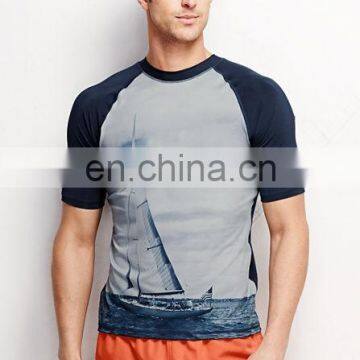 Wholesale compression shirts custom rash guard