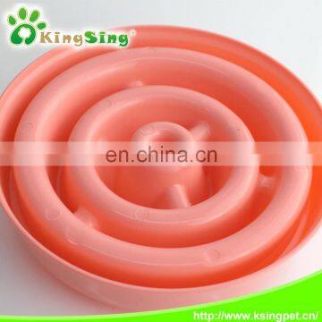 2016 Slow Food Pet Bowl,wholesale Strange New Anti-choking Dog Bowl ,healthy Food Dog Bowl for Pet Feeder photo-5