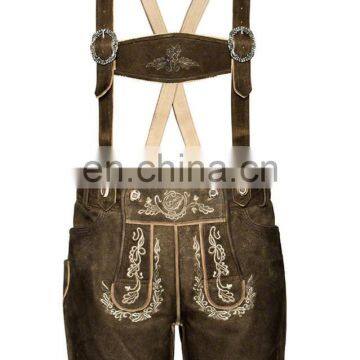 Bavarian lederhose,Bavarian trouser,German bavarian lederhosen (bavarian lederhosen shorts)