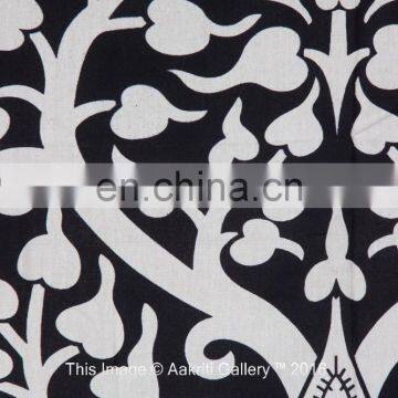 Tapestry Queen Size Black And White Tapestry Tree Elephant With Border Indian Mandala Hippy Bohemian photo-4