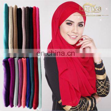 New design islamic tudung muslim hijab top quality for women shawl