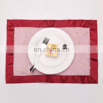 2015 High Quality Christmas Handmade Linen Tablecloth photo-2