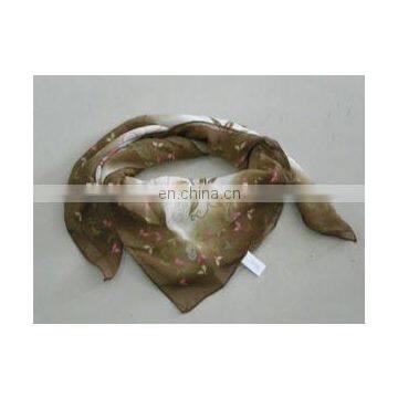 ladies' fashion polyester chiffon neckwear