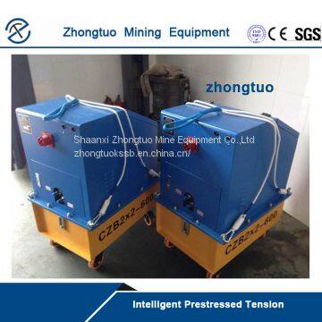 Multi-Strands Stressing Jack Equipment Including Oil Pump photo-2