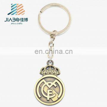 Cheap Metal Fans Souvenir Keychain Europe and the United Football Club LOGO Keychain Basketball Souvenir Gifts photo-4