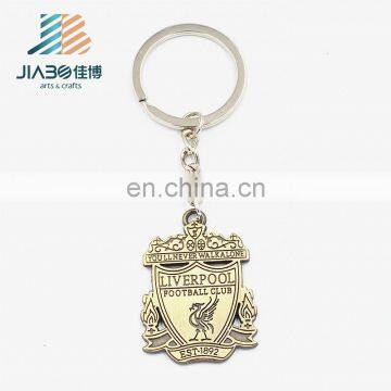 Cheap Metal Fans Souvenir Keychain Europe and the United Football Club LOGO Keychain Basketball Souvenir Gifts photo-6