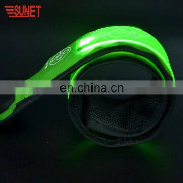 Hot New Products For 2018 Pvc Led Lights Gifts Slap Bands photo-2