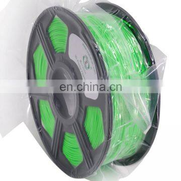 ROHS 3D Printer Filament 1KG Transparent PLA 1.75mm Filament for Reprap/ MakerBot/Delta