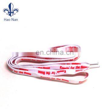 Supplies Sale Fabric Shoelaces With Custom for Sport