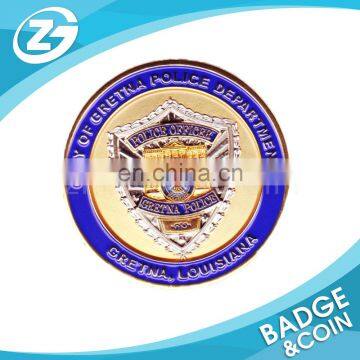 OEM Custom Made Promotional Fashionable Engraved Coin Stamp Coin Metal Plated Coin