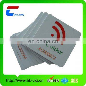 factory supply good nfc sticker price