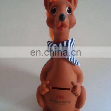 Vinyl Kangaroo money bank