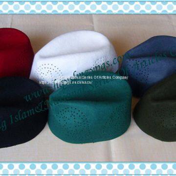 Africa Muslim  wool cap  /  West Africa Musilim Pure Wool Cap / Africa wool cap / Muslim wool cap