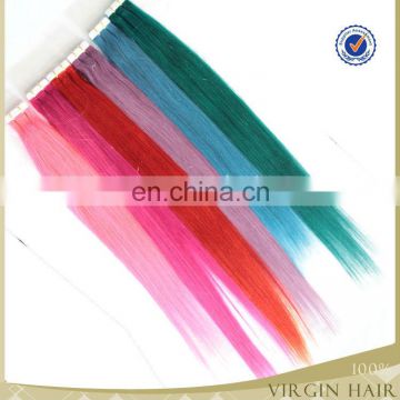 2.5g/s,40pics European Hair Extension/double sided tape hair extensions/PU Hair