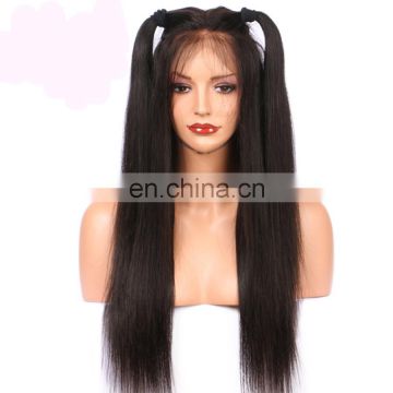 silk base full lace human hair wig