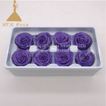 Customized Anniversary Wedding Gate Flavor Preserved Rose Valentine's Handcraft Decoration Flowers Items photo-5