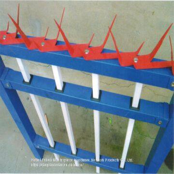 Galvanized Razor Spike for Security Wall Fence photo-5