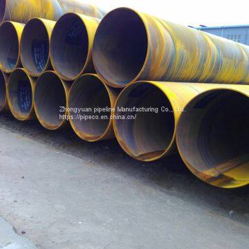 3LPESpiral Steel PipeAPI5L PSL2 Supplier photo-2