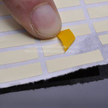High temperature resistant label
