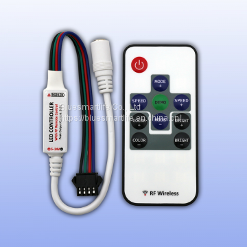 Mini R108 RGB LED controller