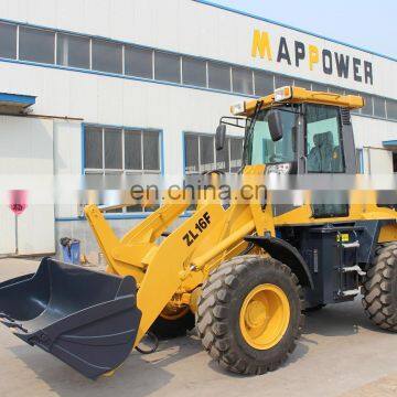 ZL16F Hydraulic 4WD Front End Building Wheel Loader Prices photo-5