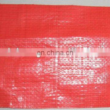 universal tarpaulin,orange color 150g HDPE Woven Ready tarpaulin