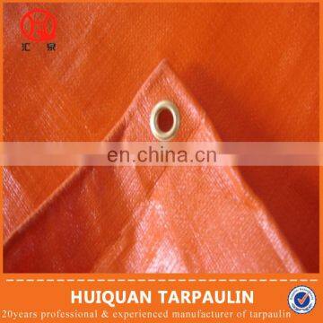 Waterproof PE Tarpaulin,made From HDPE Woven Cloth With LDPE Lamination on Both Sides photo-3