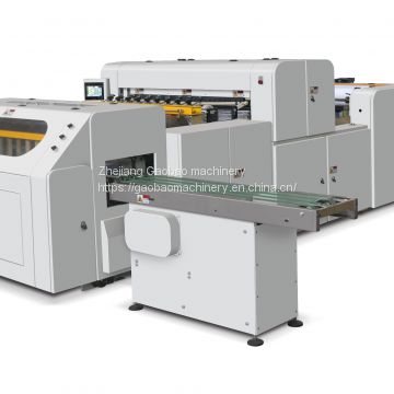 Cross cutting machine for the A4/A3 Paper Automatic trimming and Packaging