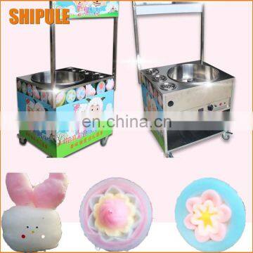 New Luxury Cotton Candy Machine Commercial Gas Electric Cotton Candy Machine Fancy Drawing Cotton Candy photo-3