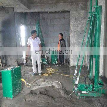 Cement Mortar Spraying Render Automatic Plaster Wall Machine