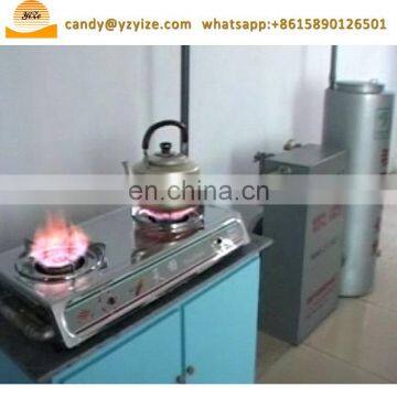 New Energy Wood Gasifier Generator Rice Husk Burner Gasification Plant photo-5