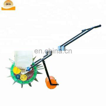 Easy to Hand Operate Corn Bean Seeder for Corn Seed Planter and Fertilizer