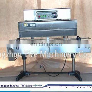 Shrink wrapping machine for PET bottle shrink wrap machine / heat shrink tube machine