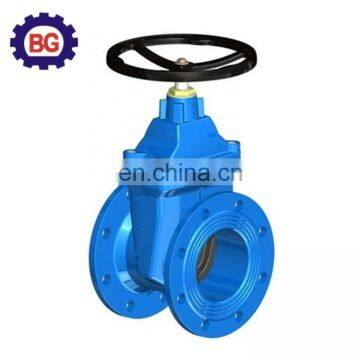 Flange Connection Type Rubber Lined Gate Valve