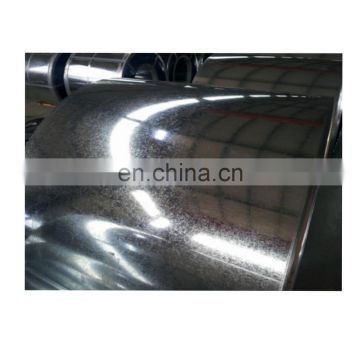 Hot dip galvanized steel sheet in coils