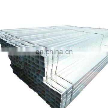 2019 GI Pipe, Pre /hot-dip galvanized 70*70 tube Square/Rectangular Hollow Section/ Galvanised square tube use in building mater