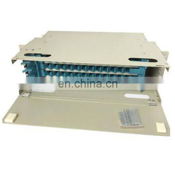 LC FC fiber optic distribution box ODF