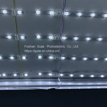 AC220V IP 20 2828 RIGID LED STRIP DIFFUSE REFLECTION BACK LIGHTS photo-2