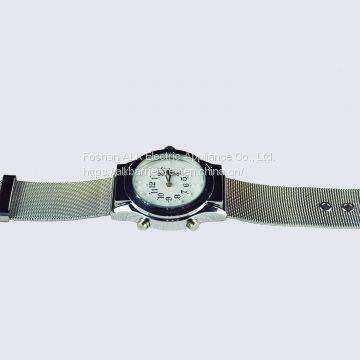 Voice Report Time Manufacturer Popular Big Number Dial and Braille Display Alarm Watch photo-4