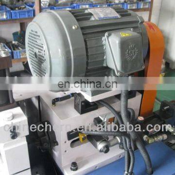 Hydraulic Single End Tube/Bar Chamfering Machine photo-4