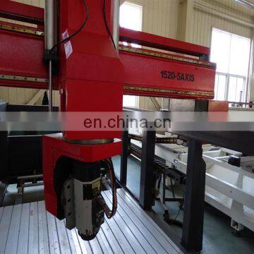JGZX5-CNC-3000 5 Axis Five Axs Gantry CNC Processing Center Milling Machine photo-3