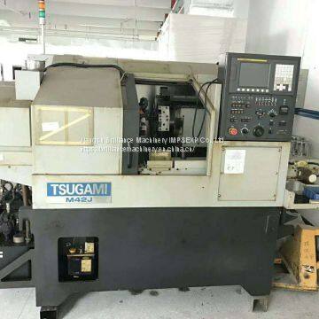 Japan Tsugami M42J CNC Horizontal Lathe